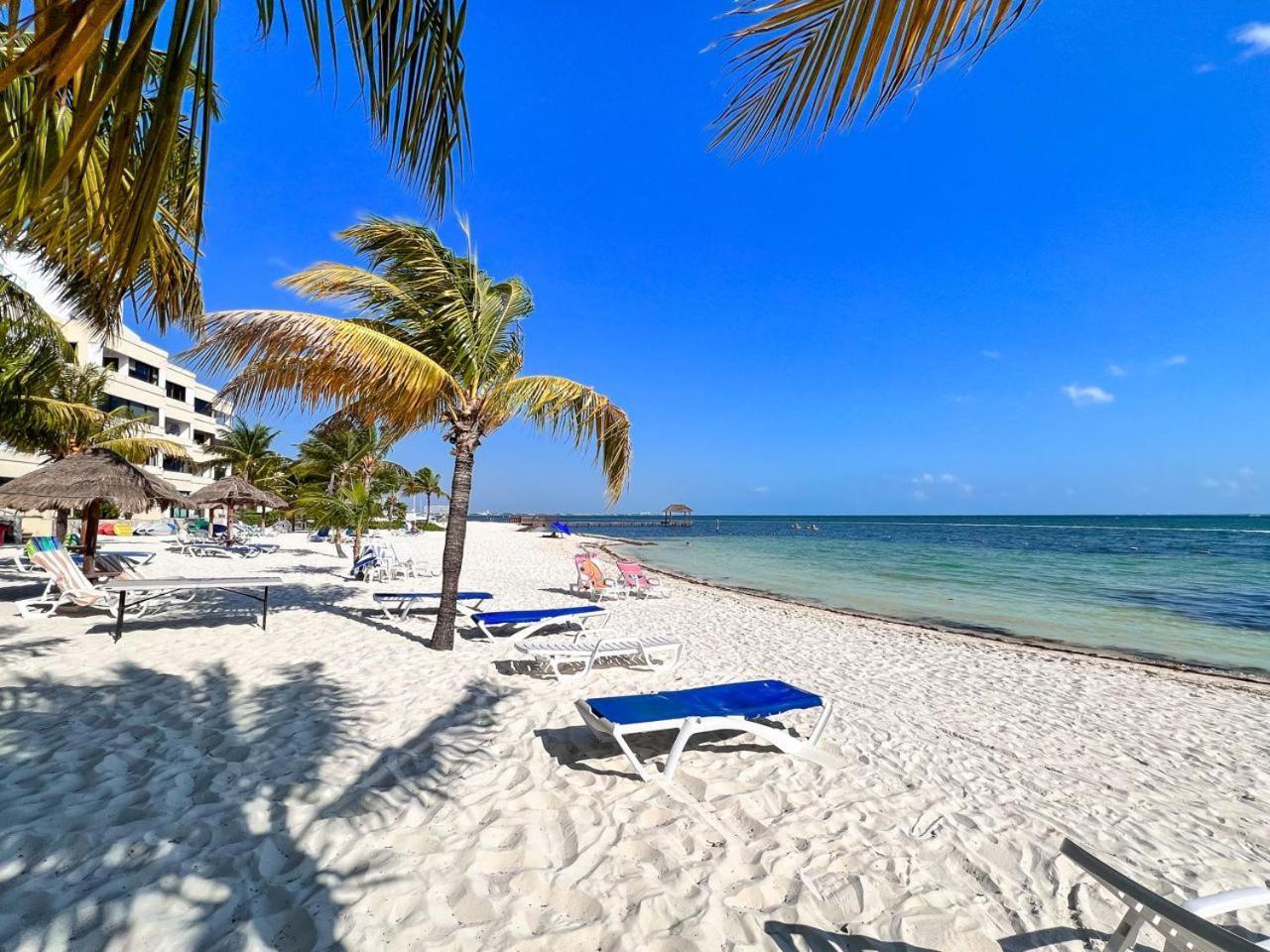 Bello Mar De Cancun, Beautiful 2Br 2Ba Condo Overlooking Beach Spectacular View! Exterior foto