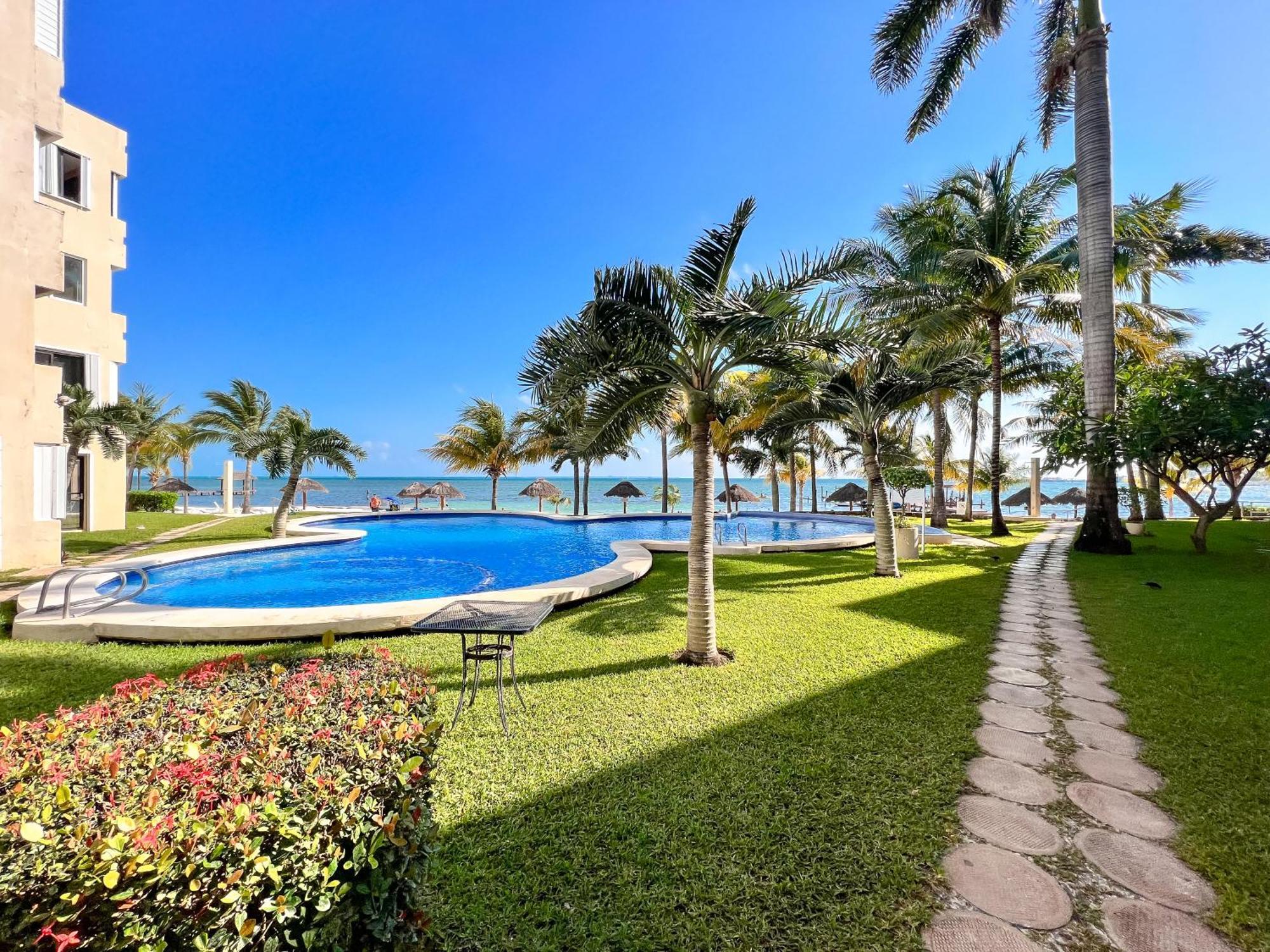 Bello Mar De Cancun, Beautiful 2Br 2Ba Condo Overlooking Beach Spectacular View! Exterior foto
