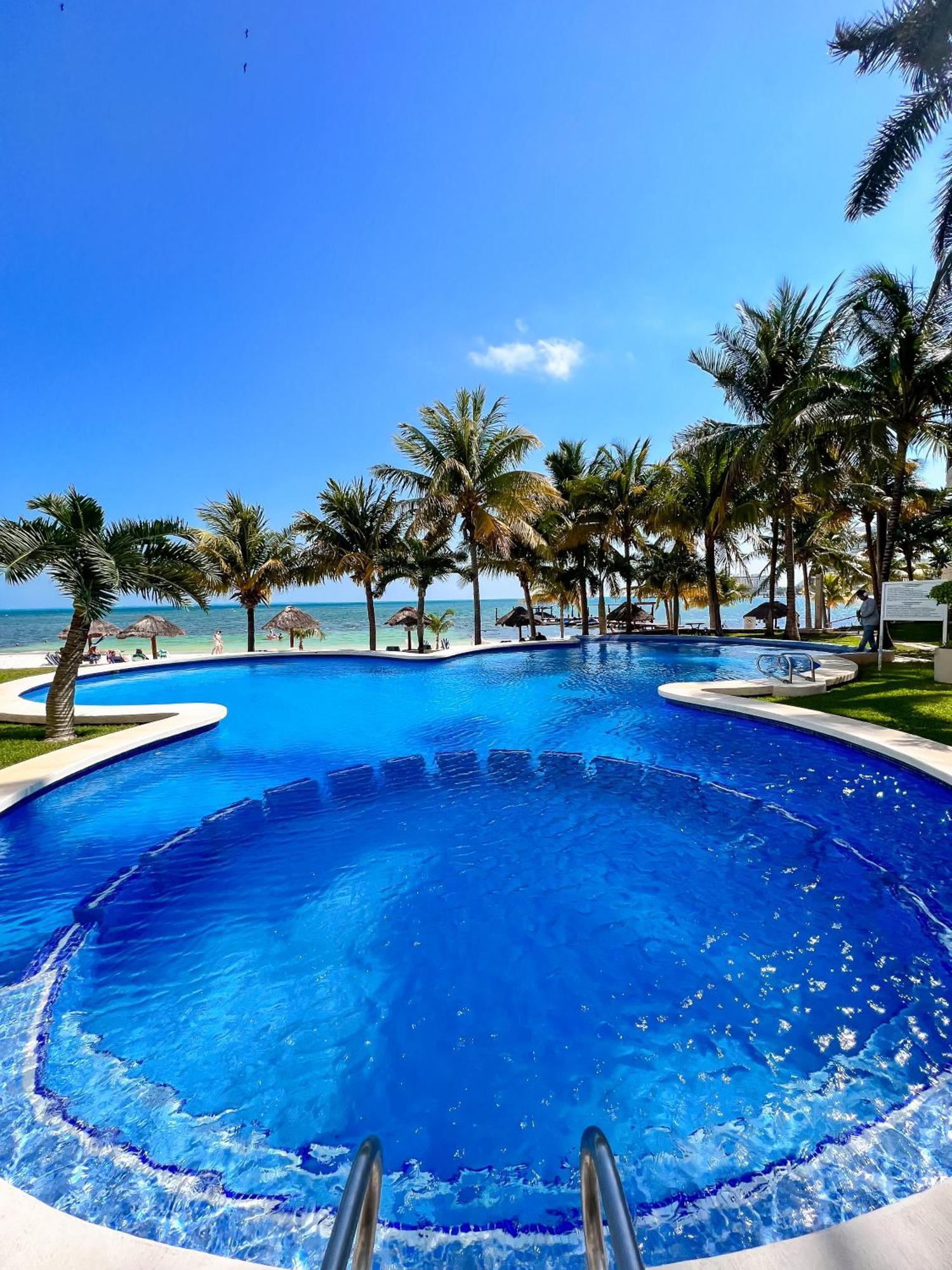 Bello Mar De Cancun, Beautiful 2Br 2Ba Condo Overlooking Beach Spectacular View! Exterior foto