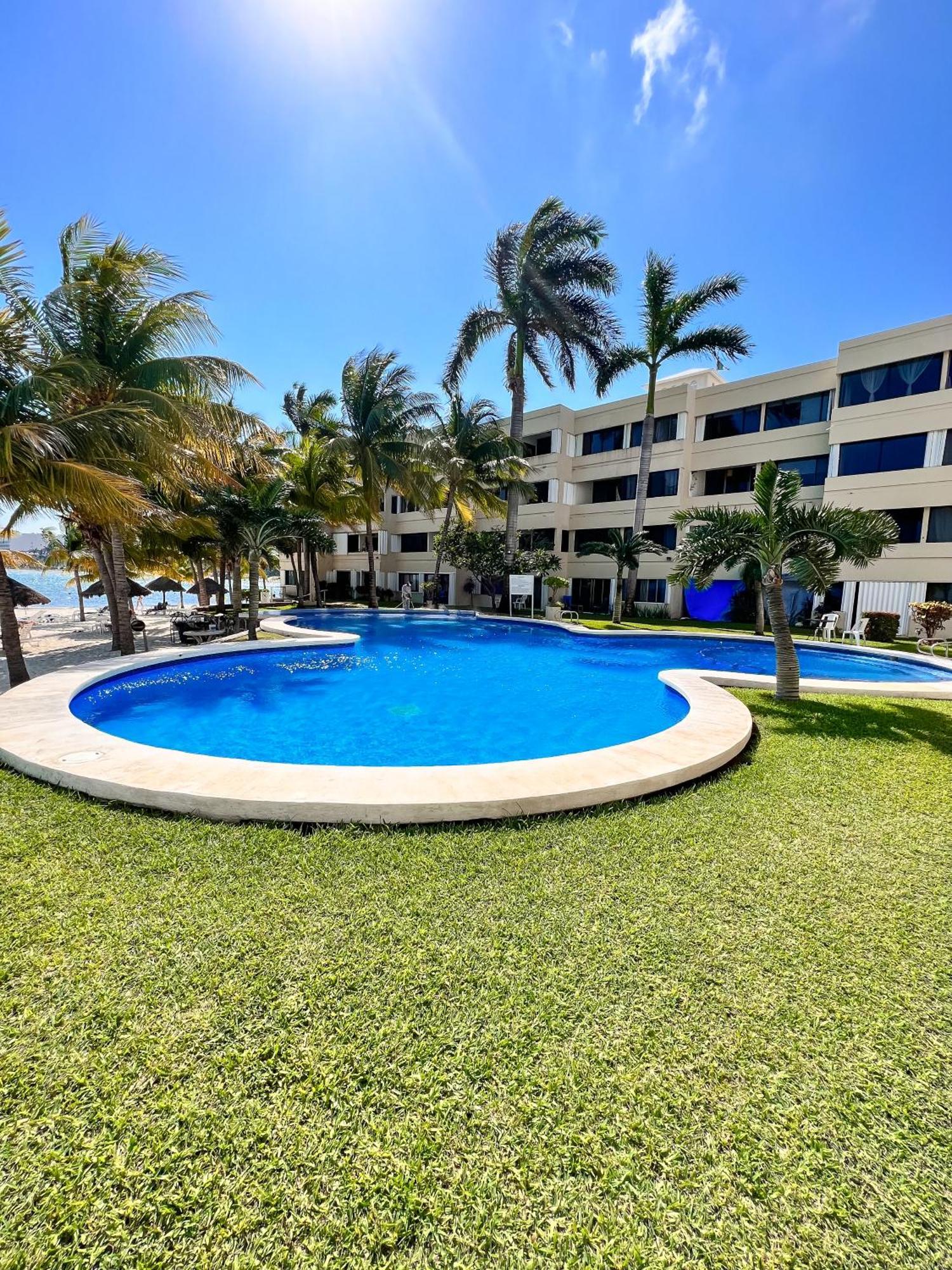 Bello Mar De Cancun, Beautiful 2Br 2Ba Condo Overlooking Beach Spectacular View! Exterior foto