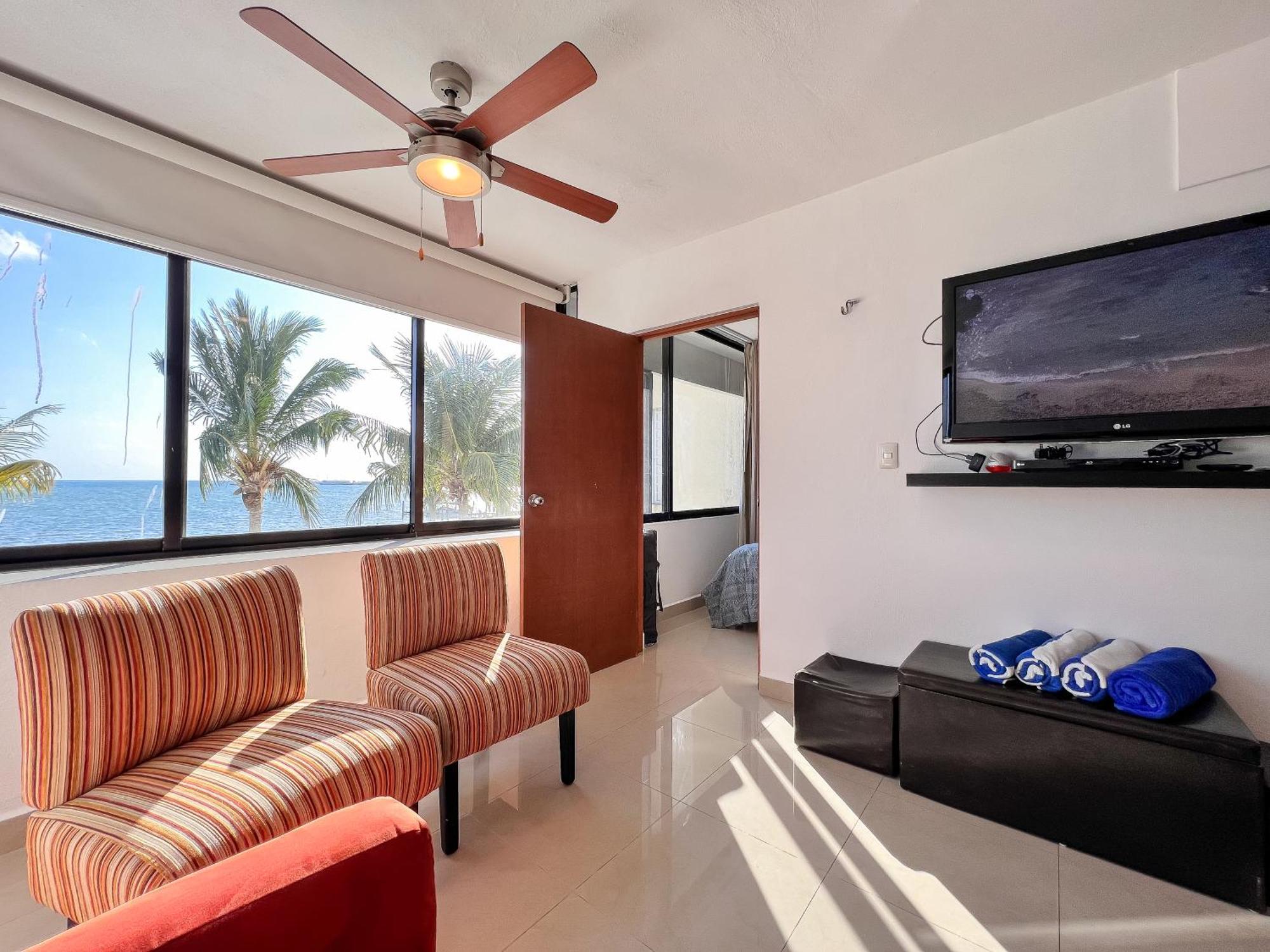 Bello Mar De Cancun, Beautiful 2Br 2Ba Condo Overlooking Beach Spectacular View! Exterior foto