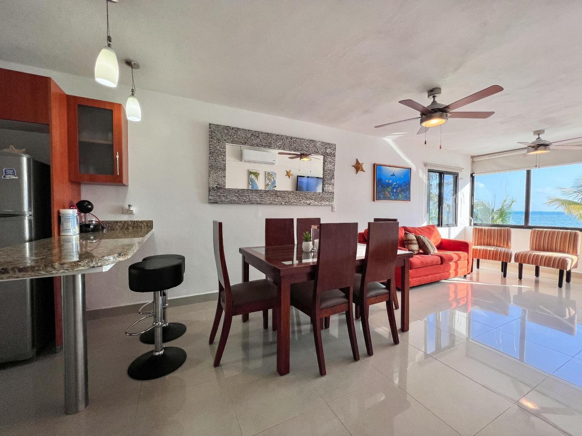 Bello Mar De Cancun, Beautiful 2Br 2Ba Condo Overlooking Beach Spectacular View! Exterior foto