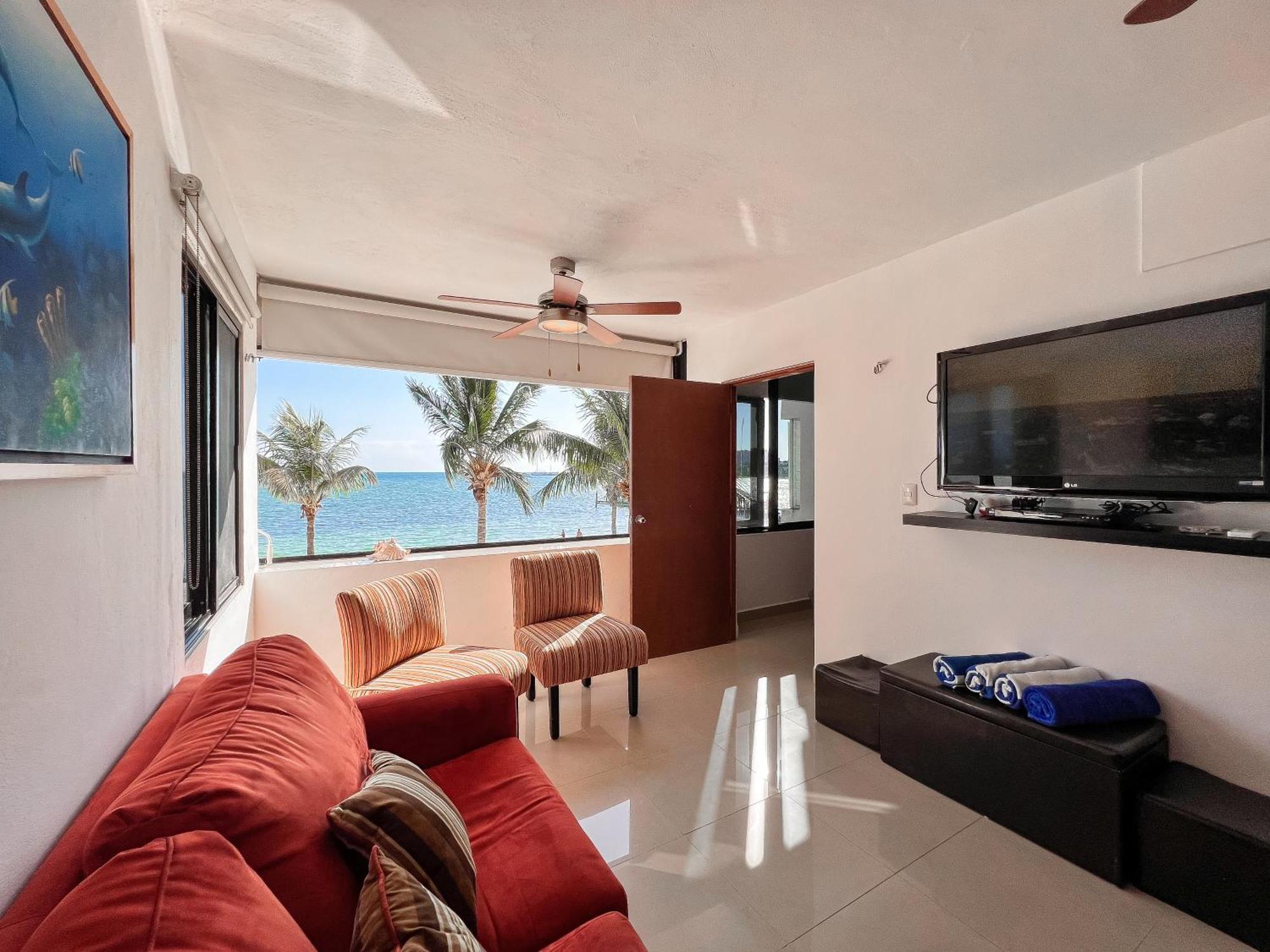 Bello Mar De Cancun, Beautiful 2Br 2Ba Condo Overlooking Beach Spectacular View! Exterior foto