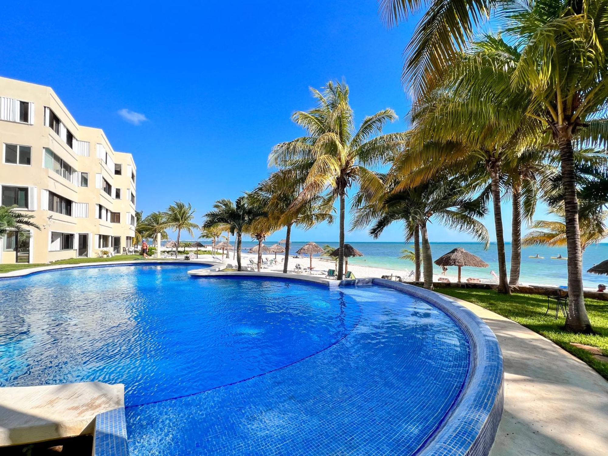 Bello Mar De Cancun, Beautiful 2Br 2Ba Condo Overlooking Beach Spectacular View! Exterior foto