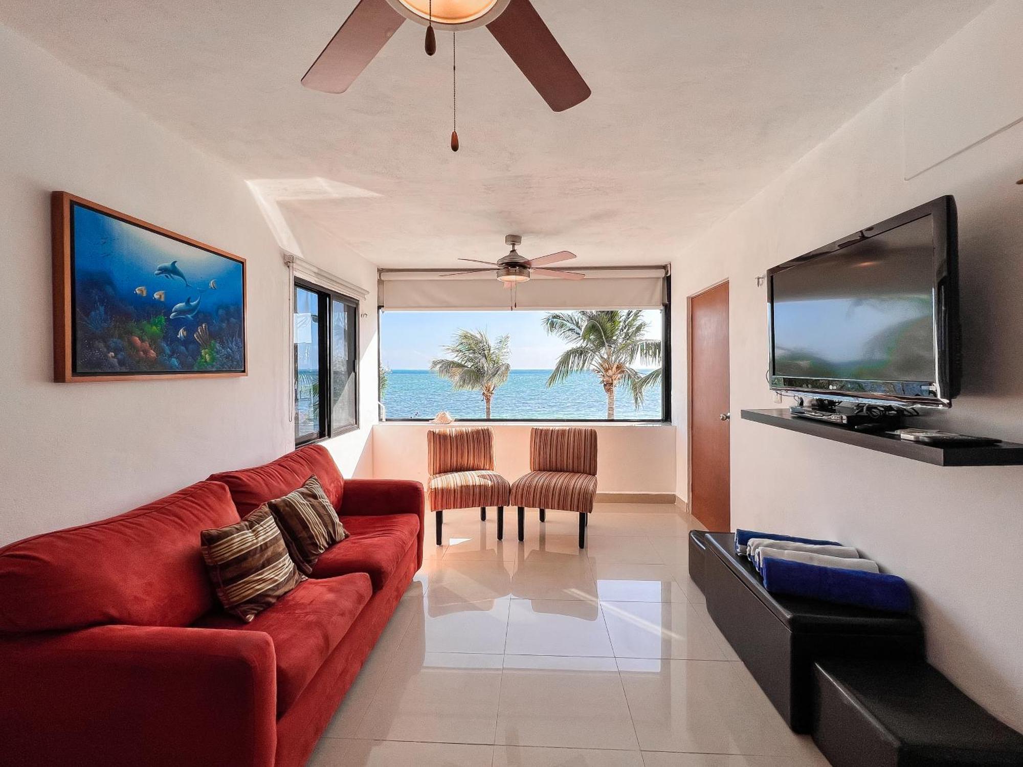 Bello Mar De Cancun, Beautiful 2Br 2Ba Condo Overlooking Beach Spectacular View! Exterior foto