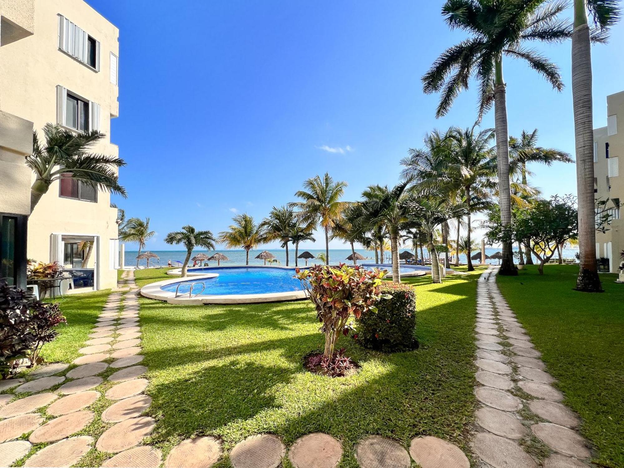 Bello Mar De Cancun, Beautiful 2Br 2Ba Condo Overlooking Beach Spectacular View! Exterior foto