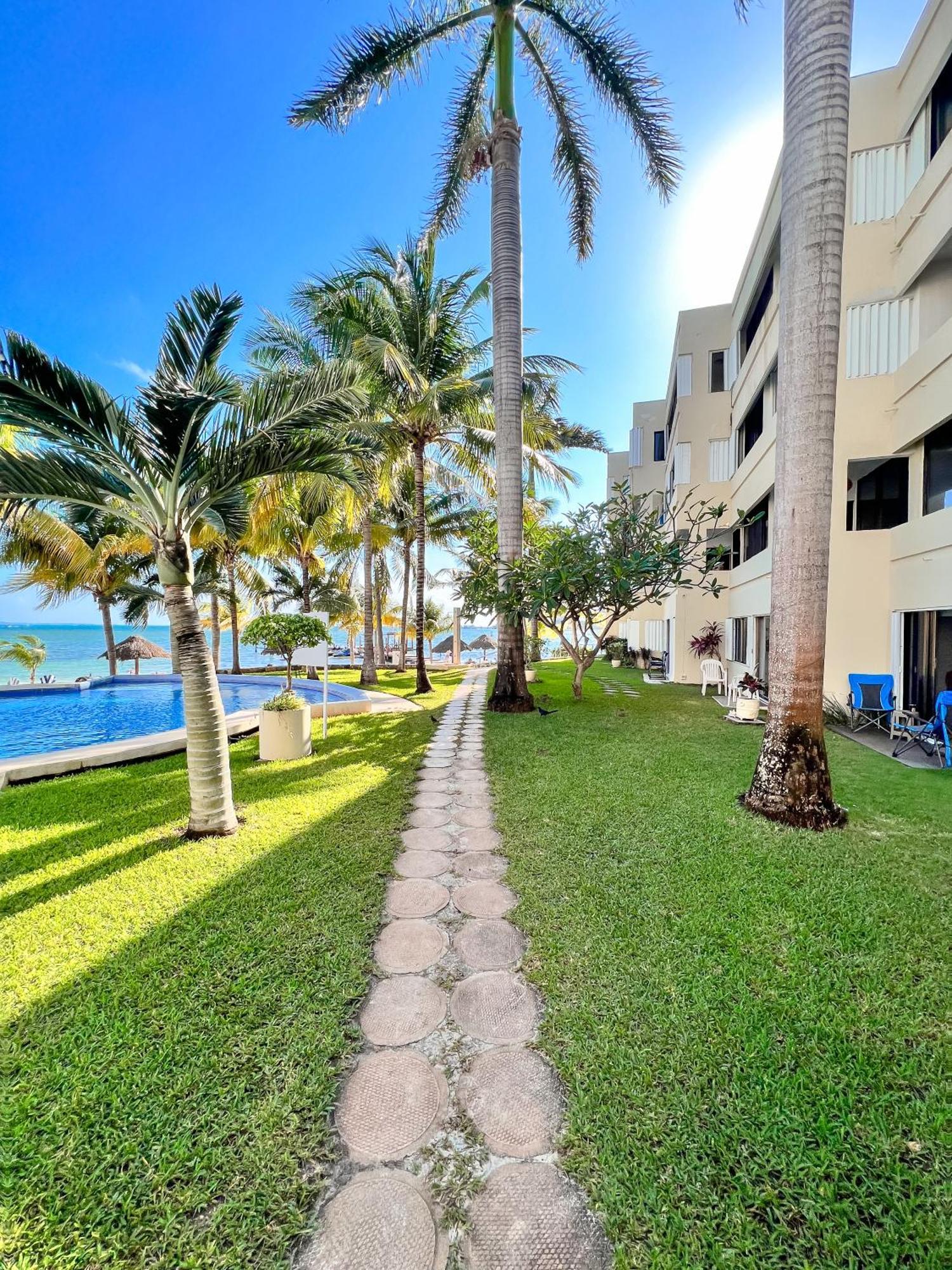 Bello Mar De Cancun, Beautiful 2Br 2Ba Condo Overlooking Beach Spectacular View! Exterior foto