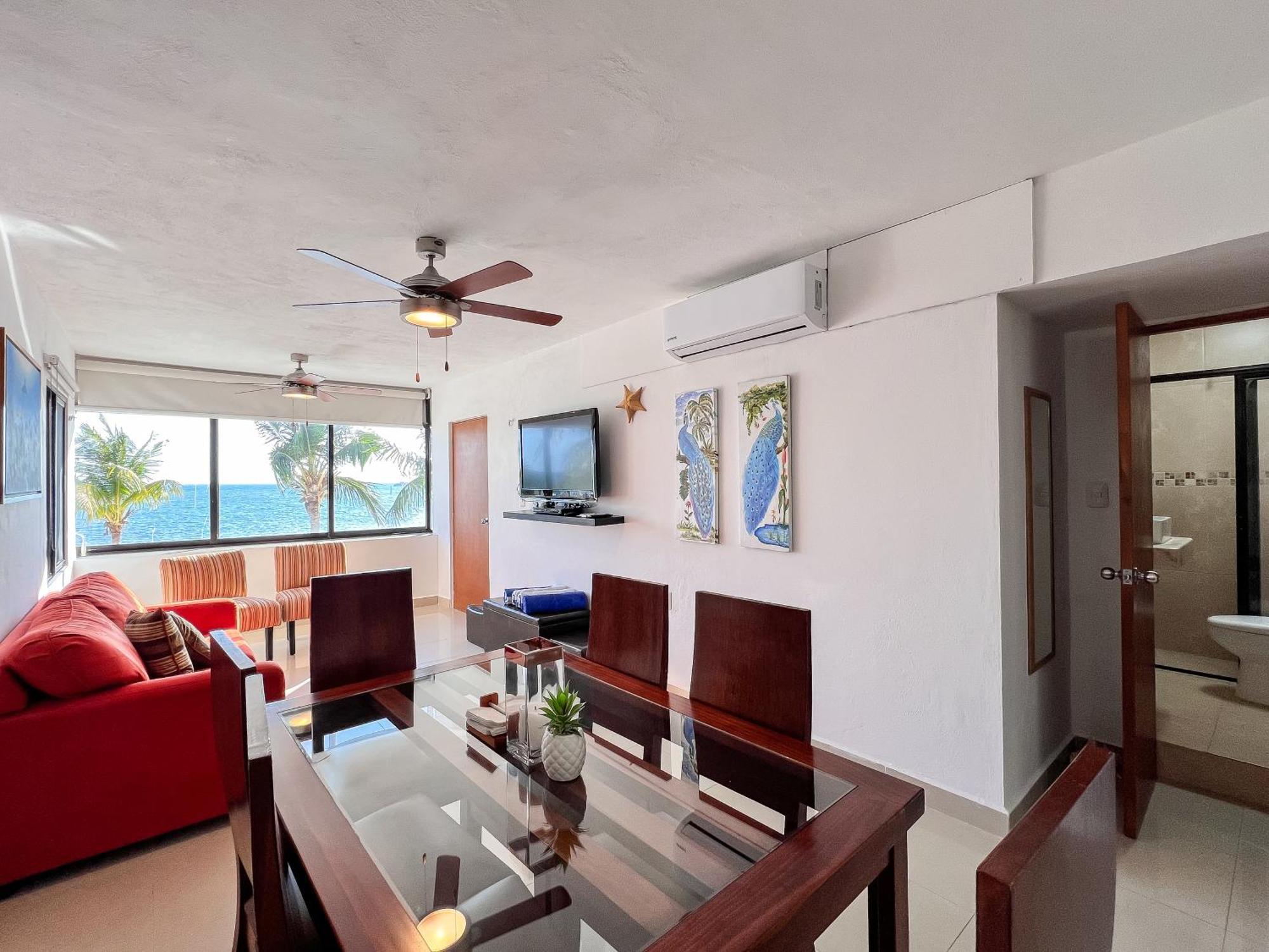 Bello Mar De Cancun, Beautiful 2Br 2Ba Condo Overlooking Beach Spectacular View! Exterior foto