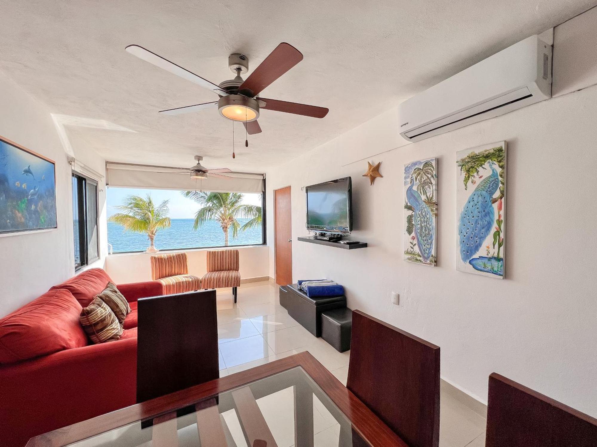 Bello Mar De Cancun, Beautiful 2Br 2Ba Condo Overlooking Beach Spectacular View! Exterior foto