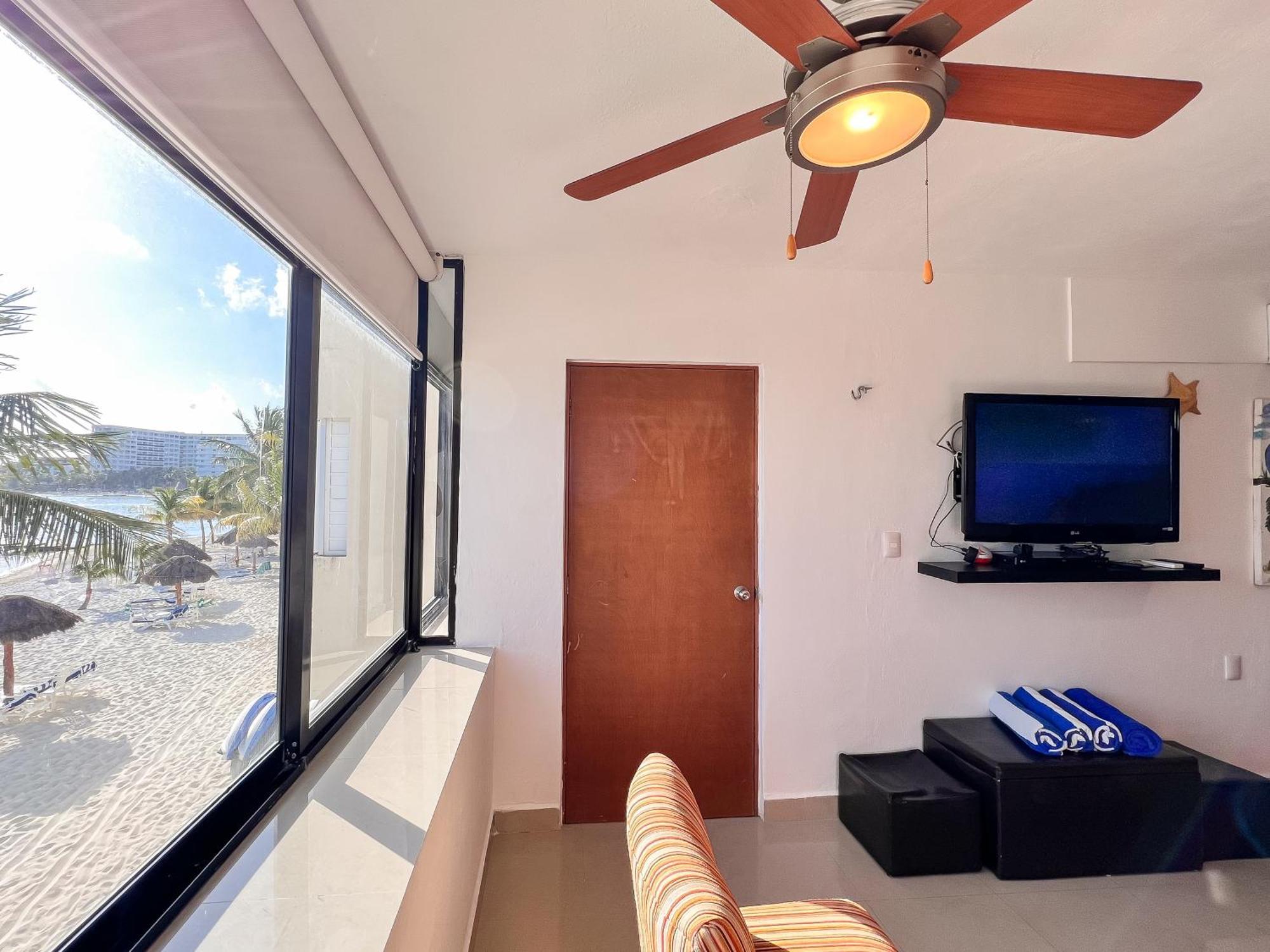 Bello Mar De Cancun, Beautiful 2Br 2Ba Condo Overlooking Beach Spectacular View! Exterior foto